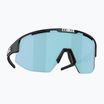 Bliz Matrix Small matte black/smoke/ice blue multi sunglasses