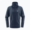 Men's trekking sweatshirt Haglöfs Skuta Hood navy blue 6050713N5015