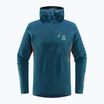 Men's trekking sweatshirt Haglöfs L.I.M Mid Comp Hood blue 6052544QN015