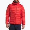 Men's down jacket Haglöfs Roc Down Hood red 60468