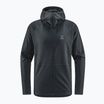 Men's Haglöfs Skuta Hood trekking sweatshirt black 6050712C5015