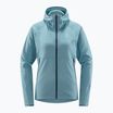 Women's trekking sweatshirt Haglöfs Skuta Hood blue 605072