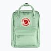 Urban backpack Fjällräven Kanken Mini 7 l mint green