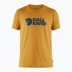 Men's trekking t-shirt Fjällräven Logo ochre