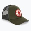 Fjällräven 1960 Logo Langtradarkeps deep forest baseball cap