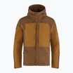 Men's Fjällräven Keb timber brown/chestnut wind jacket