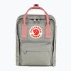 City backpack Fjällräven Kanken Mini 7 l fog/pink