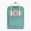 Fjällräven Kanken 16 l hiking backpack sky blue/light oak