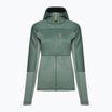 Fjällräven women's Abisko Trail Fleece sweatshirt green F89589