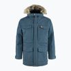 Men's winter jacket Fjällräven Nuuk Parka mountain blue