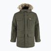 Men's winter jacket Fjällräven Nuuk Parka deep forest