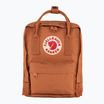 City backpack Fjällräven Kanken Mini 7 l terracotta brown