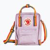 Pouch Fjällräven Kanken Rainbow Sling 2.5 l pastel lavender/ rainbow