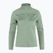 Fjällräven women's fleece sweatshirt Abisko Lite Fleece green F87142