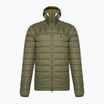 Men's Fjällräven Expedition Pack Down Hoodie green/mustard yellow down jacket