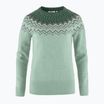 Fjällräven women's Övik Knit Sweater mistry green/deep patina