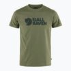 Men's trekking t-shirt Fjällräven Logo laurel green