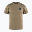 Men's T-shirt Fjällräven Walk With Nature suede brown