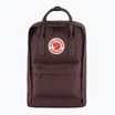 Urban backpack Fjällräven Kanken Laptop 15" 18 l blackberry