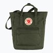 2-in-1 bag Fjällräven Kanken Totepack 14 l deep forest