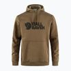 Men's Fjällräven Logo Hoodie wood brown