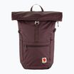 Hiking backpack Fjällräven High Coast Foldsack 24 l blackberry