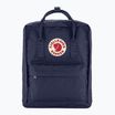 City backpack Fjällräven Kanken 16 l midnight purple