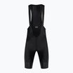 Men's cycling shorts POC Essential Road VPDs Bib Shorts uranium black/uranium black