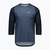 Men's cycling jersey POC Motion Air Jersey 3/4 apatite navy