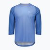 Men's cycling jersey POC Motion Air Jersey 3/4 bazzite blue