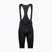 Men's cycling shorts POC Cadence Bib uranium black