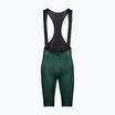 Men's cycling shorts POC Cadence Bib pargasite green