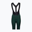 Women's cycling shorts POC Cadence Bib W pargasite green