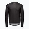 Men's cycling longsleeve POC Motion Air Jersey uranium black