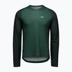 Men's cycling longsleeve POC Motion Air Jersey pargasite green