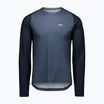 Men's cycling longsleeve POC Motion Air Jersey apatite navy
