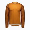 Men's cycling longsleeve POC Motion Air Jersey bauxite brown