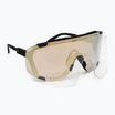 POC Devour uranium black/clarity road/partly sunny gold sunglasses