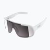 POC Aspire hydrogen white/clarity road/sunny silver sunglasses