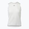 Women's cycling POC Essential Layer Vest hydrogen white