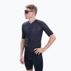 Men's cycling jersey POC Pristine Print uranium black