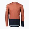 Men's cycling longsleeve POC MTB Pure himalayan salt/turmaline navy