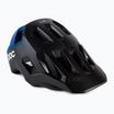 Bicycle helmet POC Kortal uranium black/opal blue metallic/matt