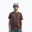 Men's cycling jersey POC Reform Enduro Tee axinite brown