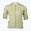 Women's cycling jersey POC Pristine Print prehnite green