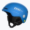Children's ski helmets POC POCito Obex MIPS fluorescent blue
