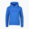 Children's trekking jacket POC 61609 Hood natrium blue