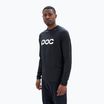 Men's cycling longsleeve POC Reform Enduro Jersey uranium black