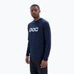 Men's cycling longsleeve POC Reform Enduro Jersey turmaline navy