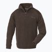 Pinewood men's jumper Hurricane brown mel